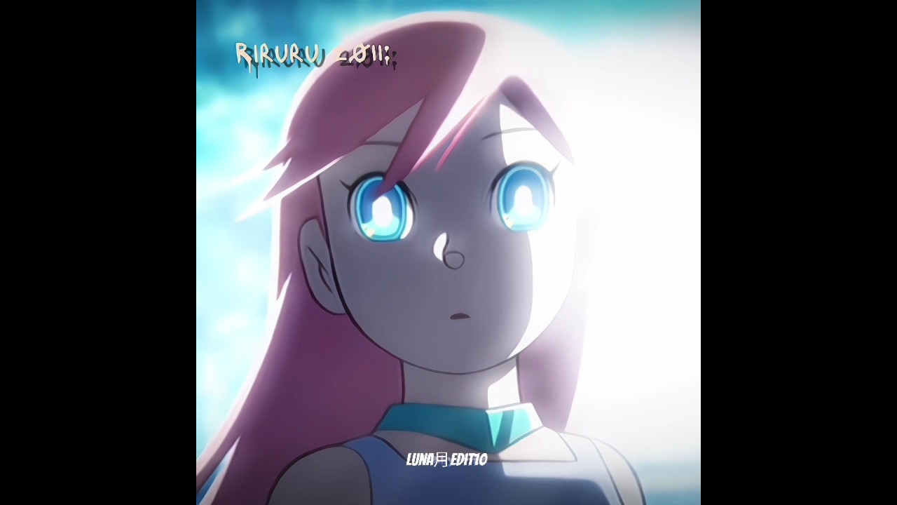 Riruru 1986❣️or Riruru 2011❤️‍🩹 Which one do you prefer? Robot girl🤖 Doraemon🔵 movie