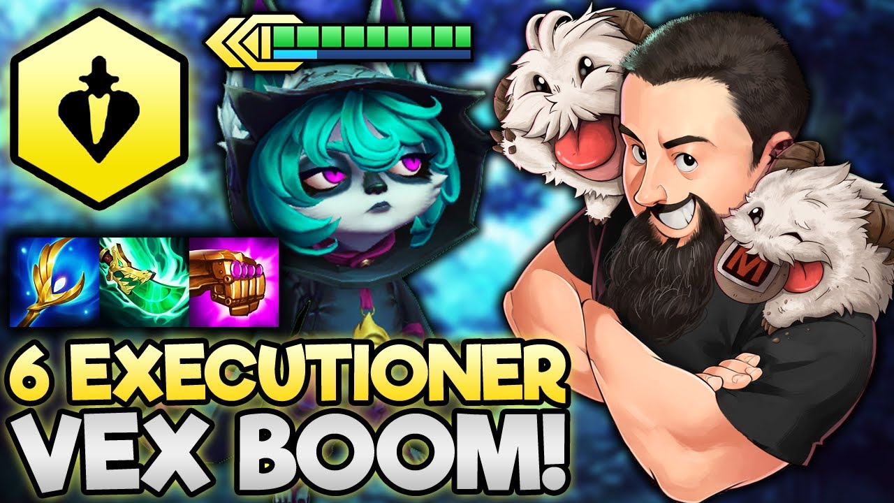 6 Executioner - IDK Maybe I'm Pretty Okay At This Game!! | TFT Remix Rumble | Teamfight Tactics