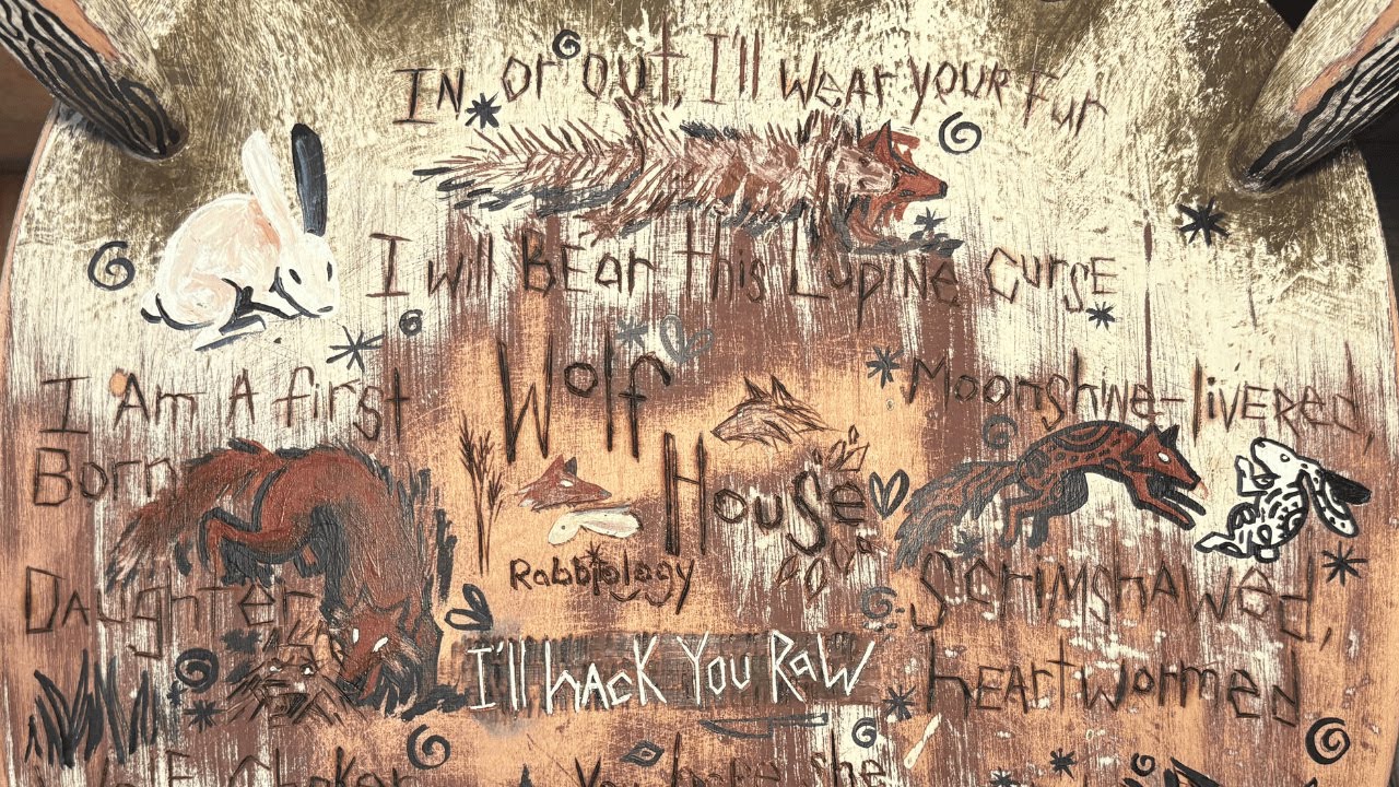 Rabbitology - Wolf House (Official Lyric Video)