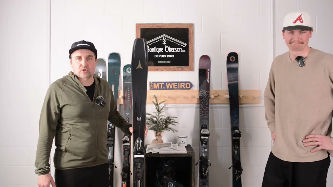 Review de skis tout-terrain de 80 à 90 mm