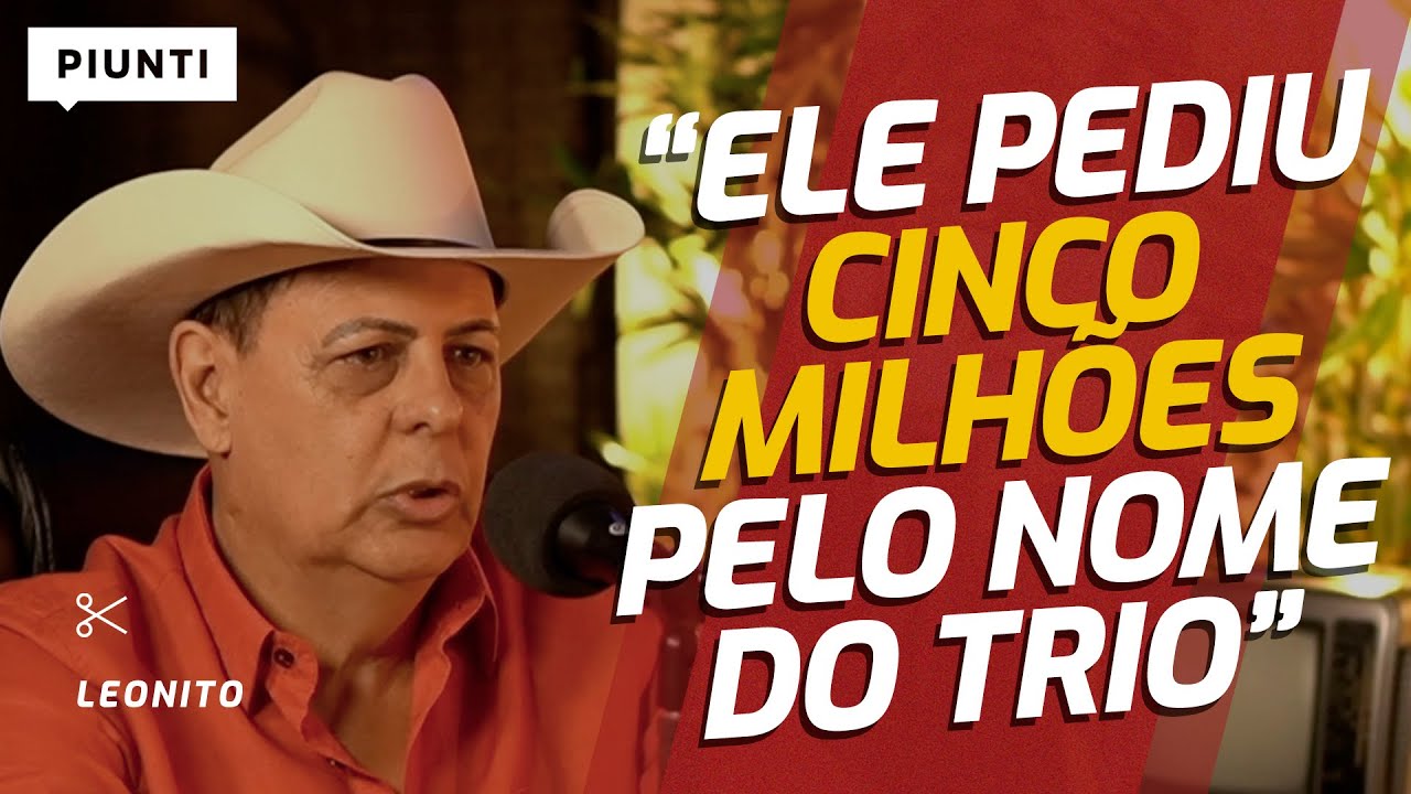 QUANTO VALE O TRIO PARADA DURA? | Piunti entrevista Leonito