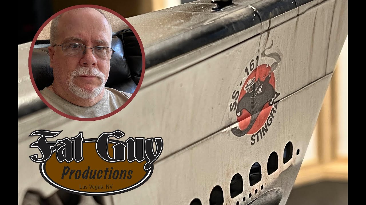 Revell GATO Submarine Model Build - Part 1