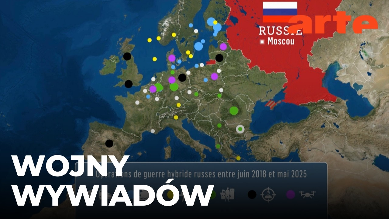 Służby wywiadowcze: najwięksi gracze | ARTE.tv Dokumenty