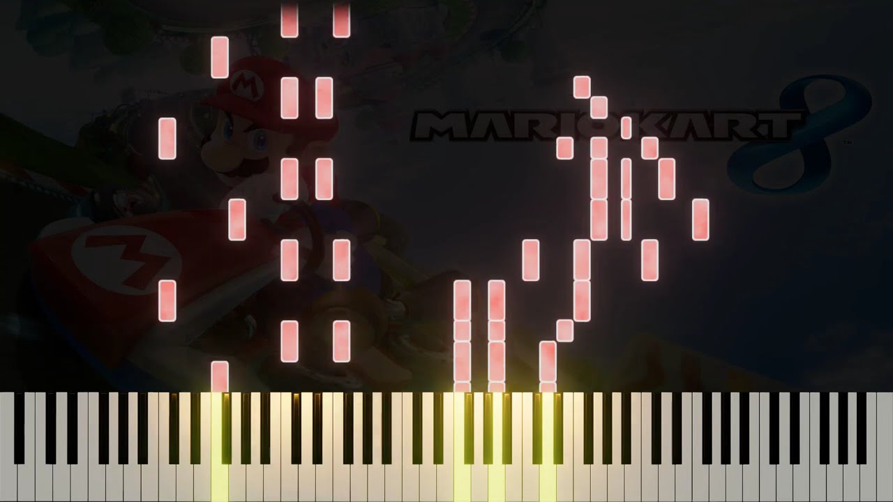 Coconut Mall-Mario Kart(Piano Cover)