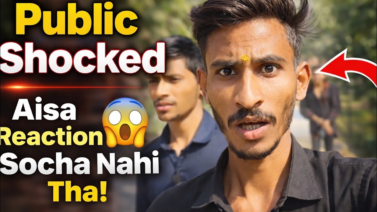Girl reaction 😨 vs/ boy reaction 😎 market vlog 😱 desi crazy reaction 😨 Ranjit vlogs 😎