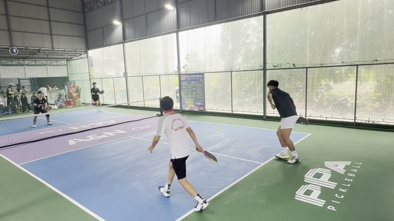 Newbie Pickleball