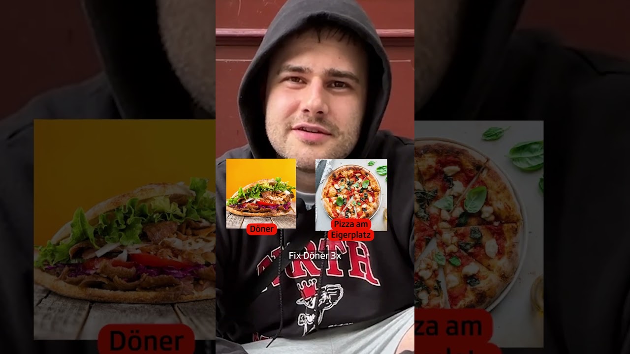 Chico Chicago: D&ouml;ner oder Bahnhof-h&auml;nge? #ThisOrThat Bern-Edition | SRF Bounce #shorts