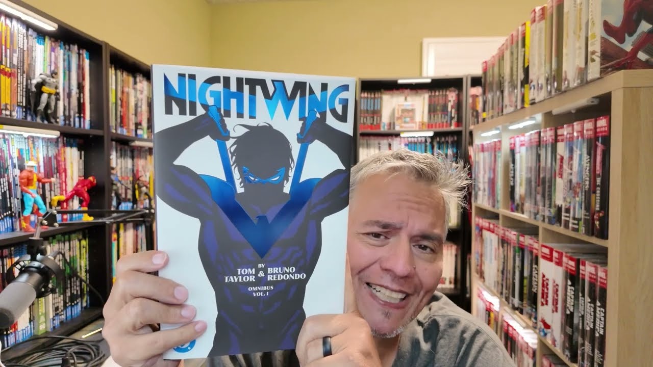 THE BEST OMNIBUS IVE EVER READ! FIVE STARS!!