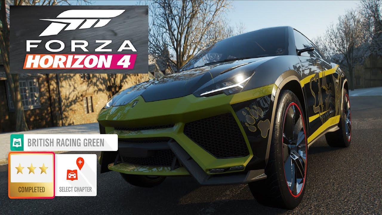 Forza Horizon 4 - British Racing Green (3 Stars) Chapter 3 | The Lotus Spirit