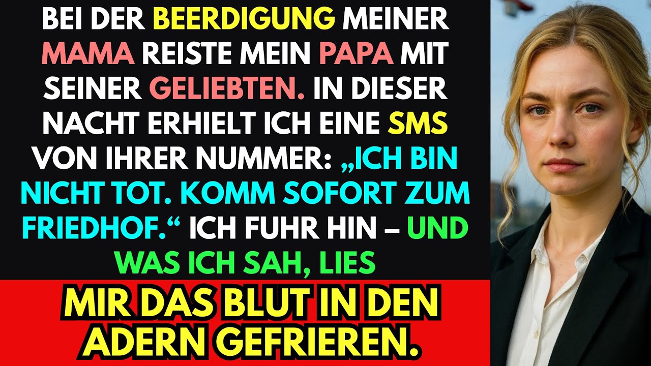 Bei der Beerdigung meiner Mutter war mein Vater mit seiner Geliebten &ndash; doch was in jener Nacht&hellip;