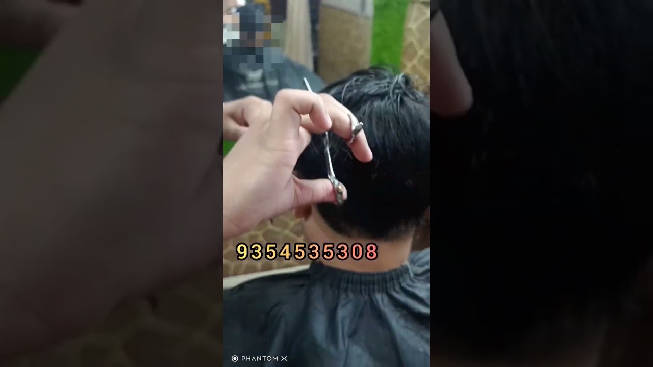hair patch service at home #shorts #viral #youtubeshorts