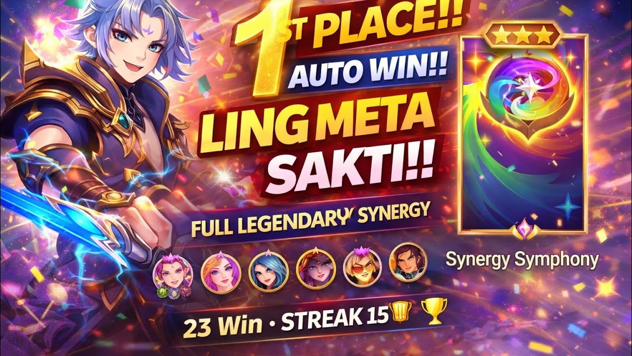 Ez win ling dpt hanabi B3 #mcggindonesia 