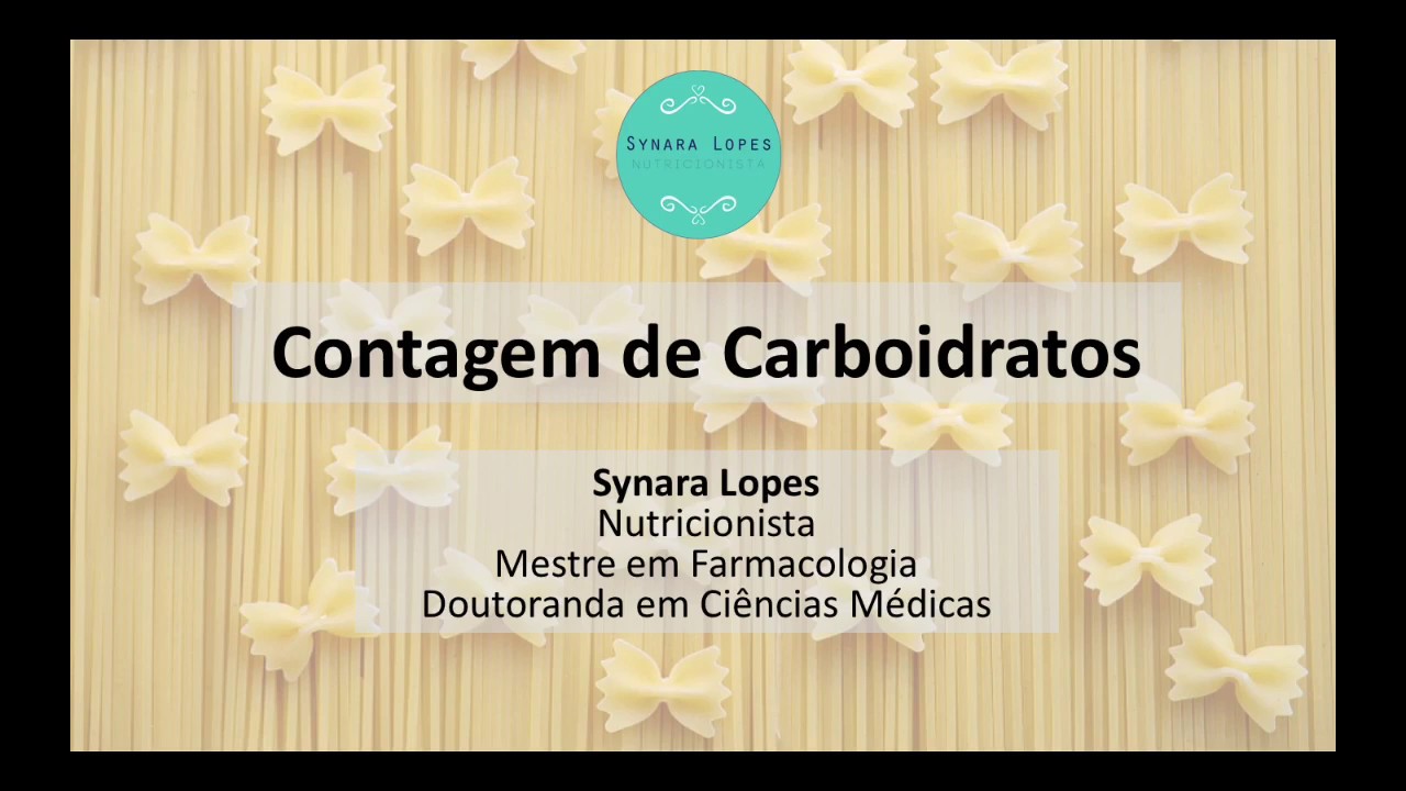 Contagem de Carboidratos
