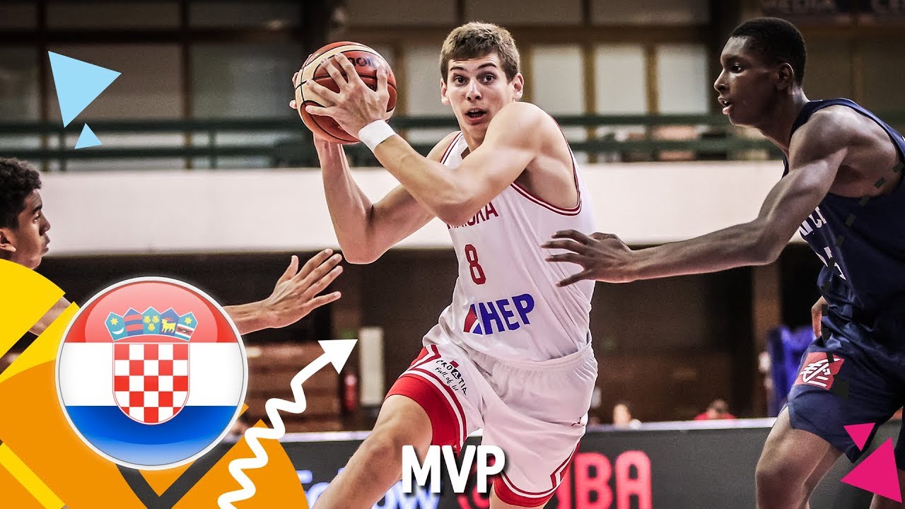Roko Prkacin - Croatia - MVP - FIBA U16 European Championship 2018