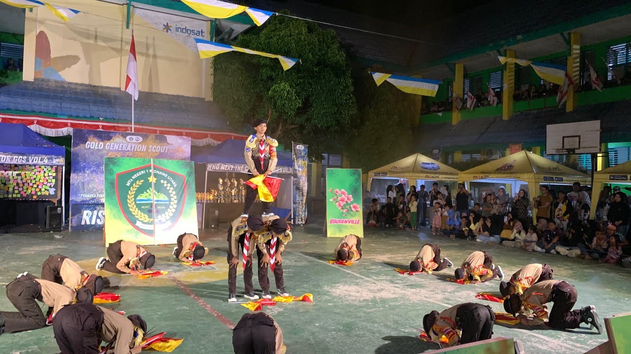 Parade Semaphore Emtesa Scout