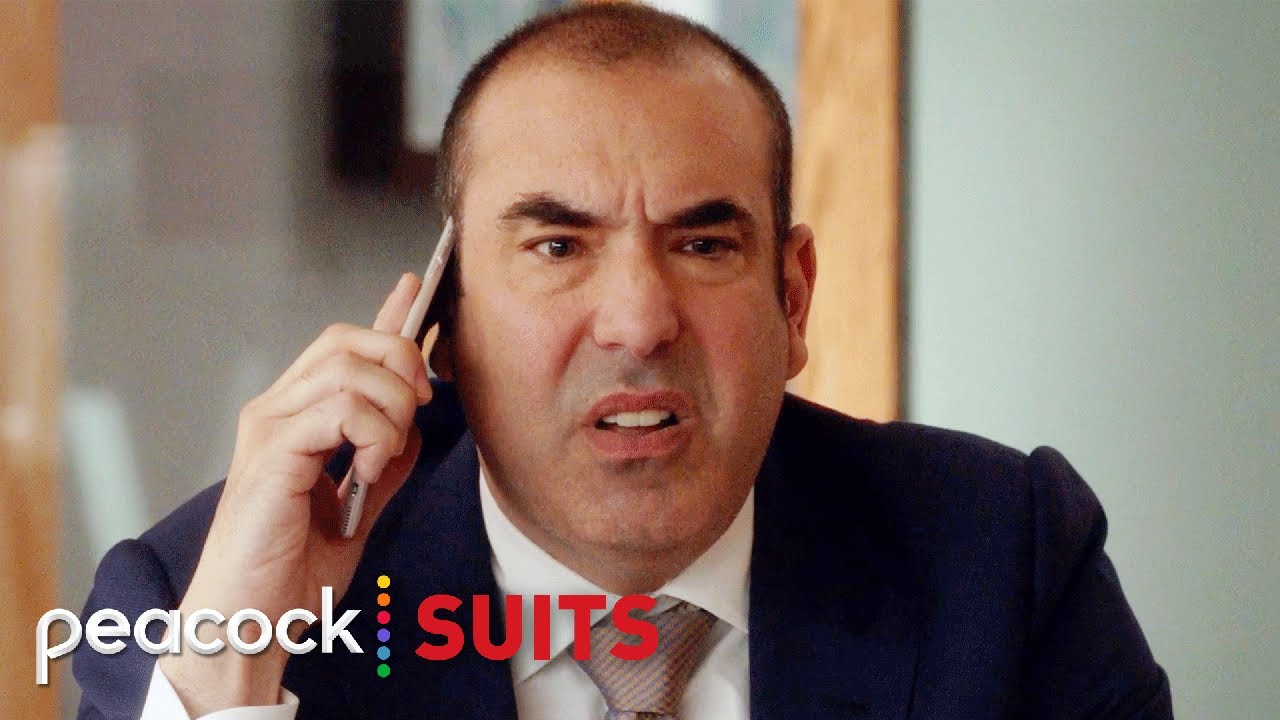 The Seven Stages of Louis Litt | Suits