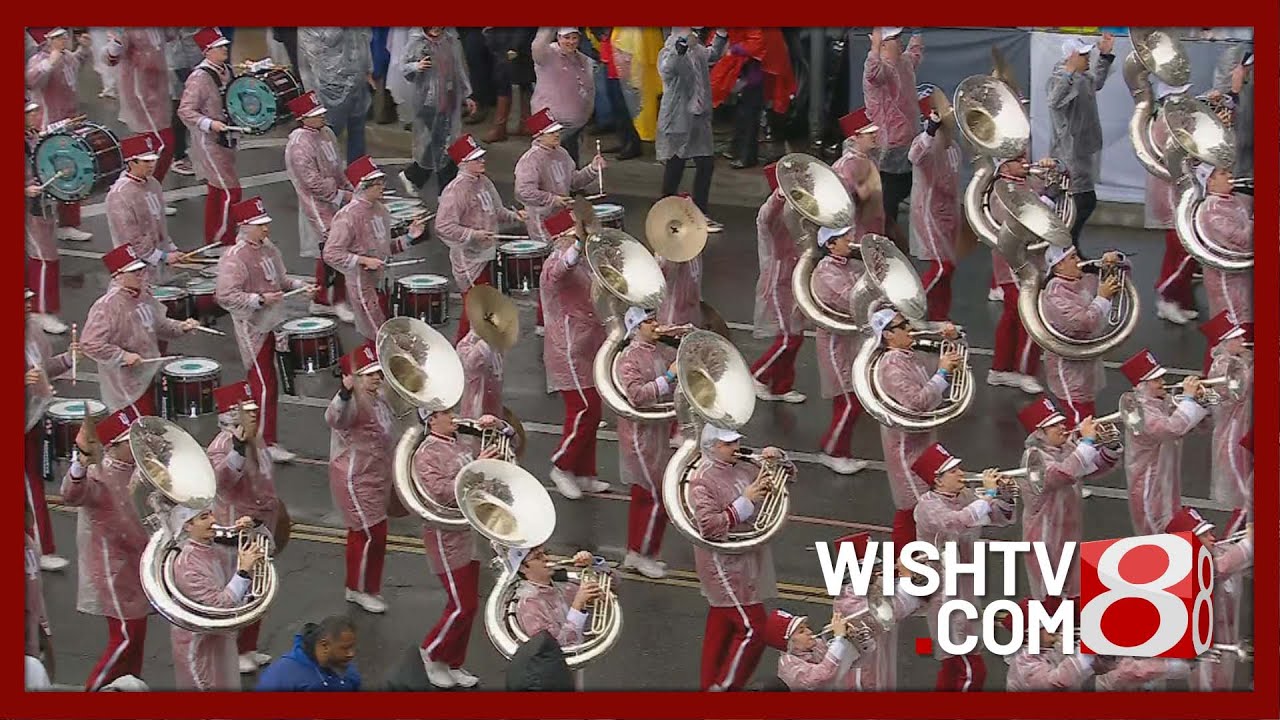 IU Marching Hundred shines in first Rose Parade since 1968