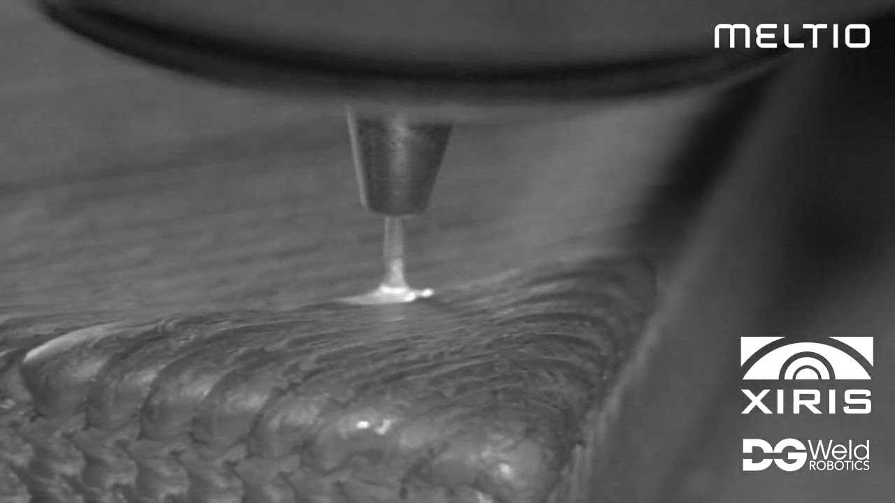 Wire-Laser Metal Deposition - Meltio Technology
