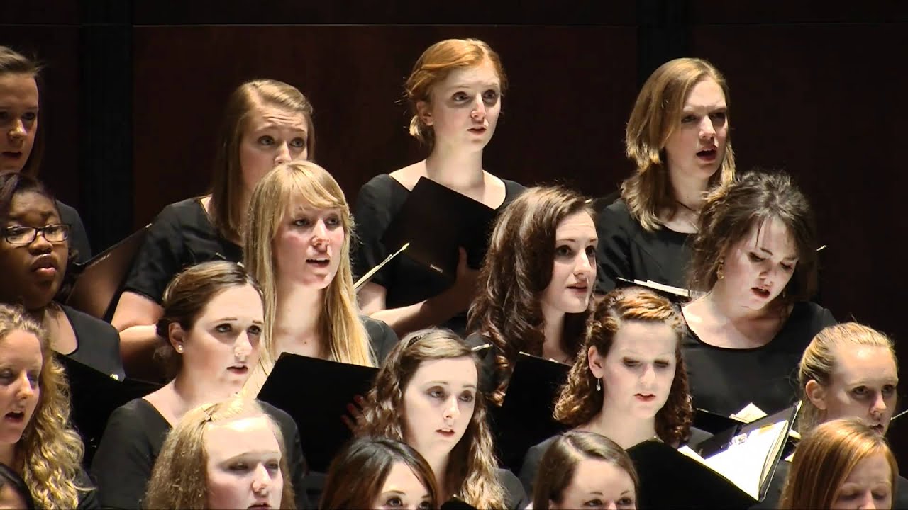 Fest- und Gedenksprüche, Op.109 (Johannes Brahms) - Carolina Choir - 2011