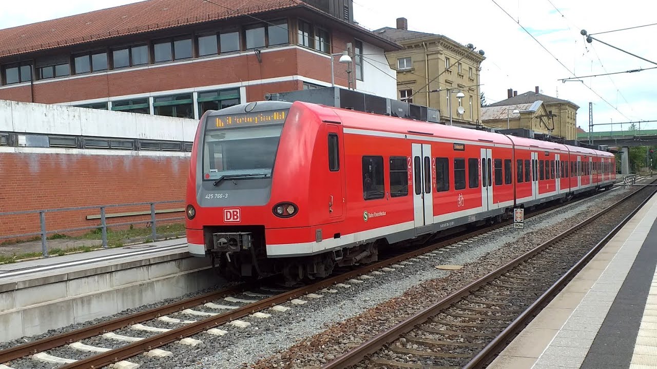 Zugverkehr in Osterburken[1]