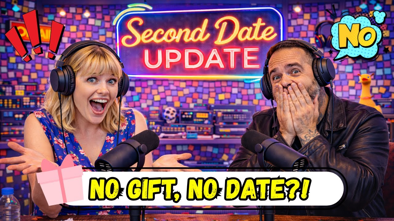 Brooke and Jubal Second date update| She Ghosted… Over a Valentine’s Gift?!