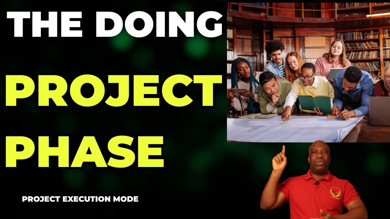 Project Management Process Groups - The Execution Phase(PMBOK).