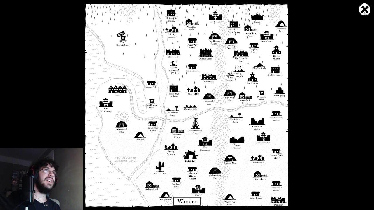 West of Loathing - THE GOOD, THE BAD AND THE UGLY