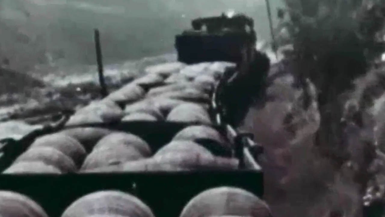 Linha do Douro 1955