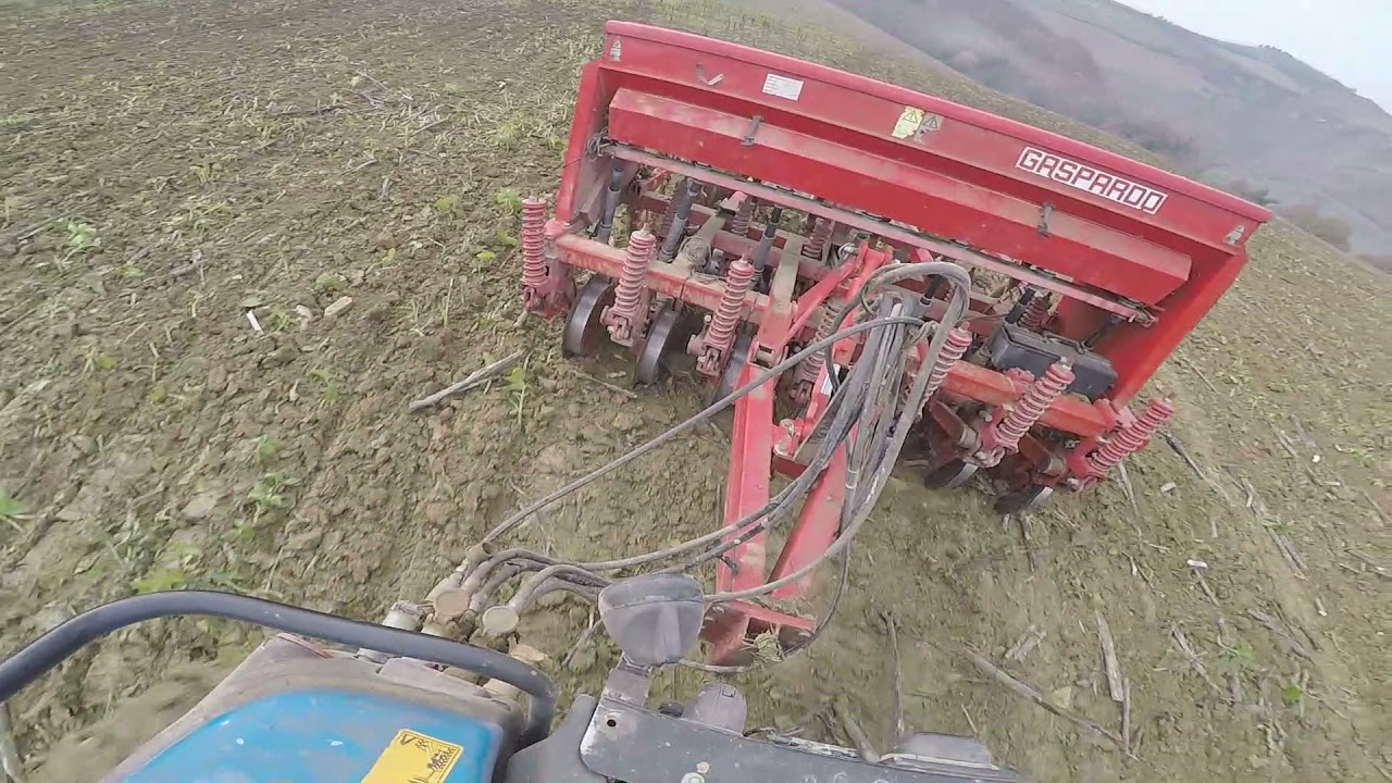 SOWING ON FIRM GROUND 2K20. NEW HOLLAND TK4050M + GASPARDO DIRETTISSIMA 250. (DI BATTISTA).