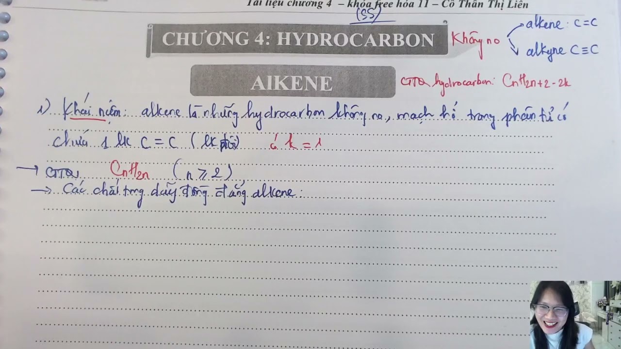 LÝ THUYẾT ALKENE