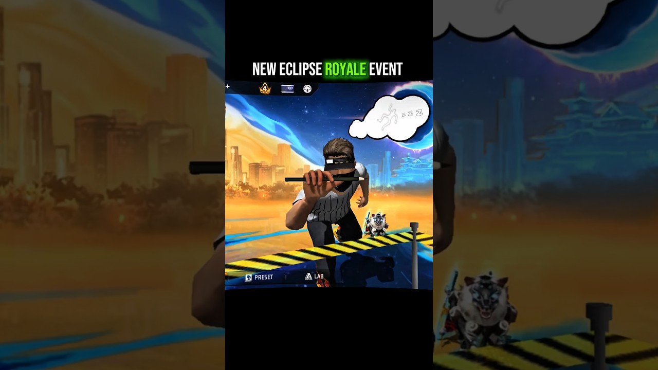 Finally Eclipse Royale is HERE! 🤩 New Event Today #FreeFire #Shorts