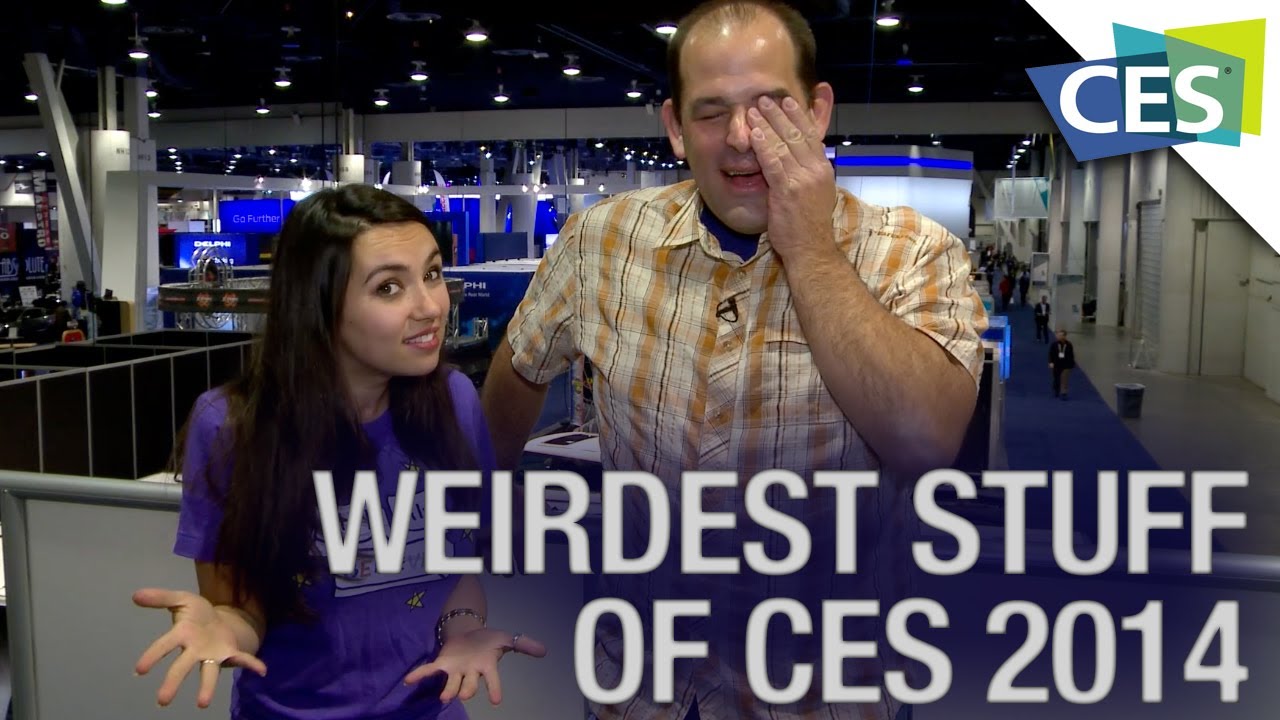 The Weirdest Stuff of CES 2014 with Trisha Hershberger!