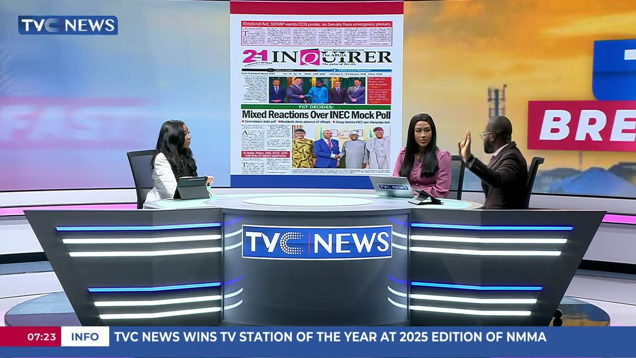 Mixed Reactions Over INEC Mock Poll + Shettima Vows Decisive Action To Wipe Out Criminals