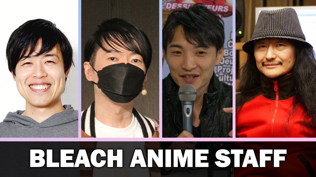 Tite Kubo & Anime Staff Comment on 2022 NEW BLEACH ANIME