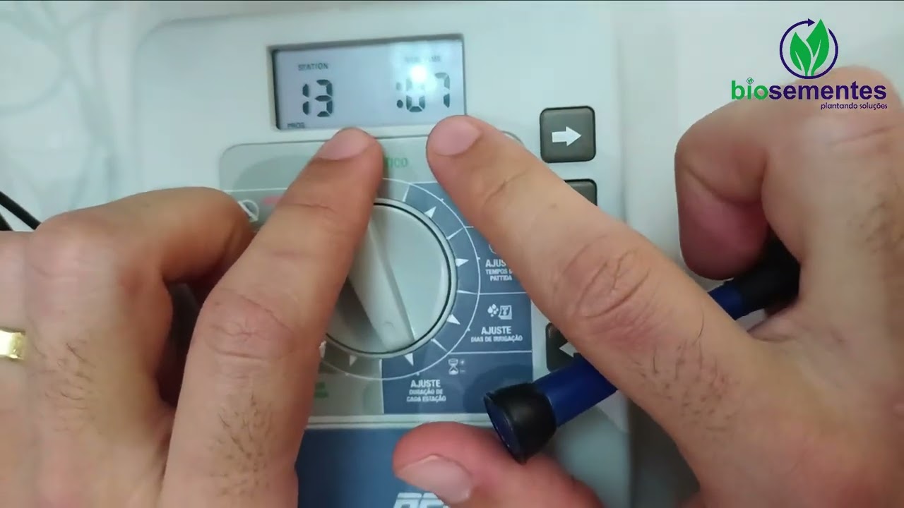 Controlador de irrigação RPS46 da K-Rain - programador timer