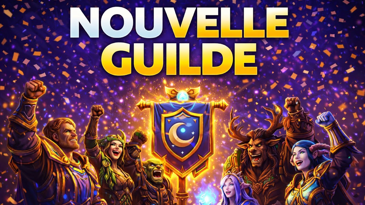 NOUVEAU PROJET DE GUILDE : J'AI HATE !