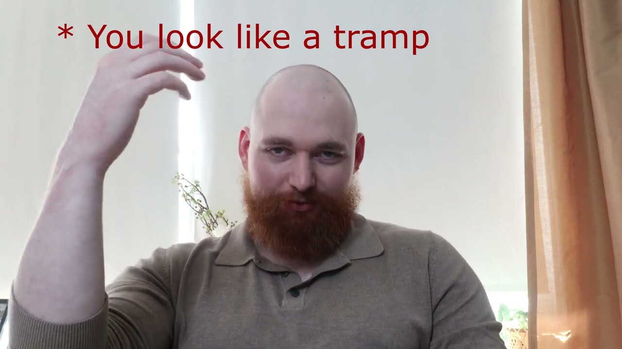 How to deal with people that insult your beard? - NR 551