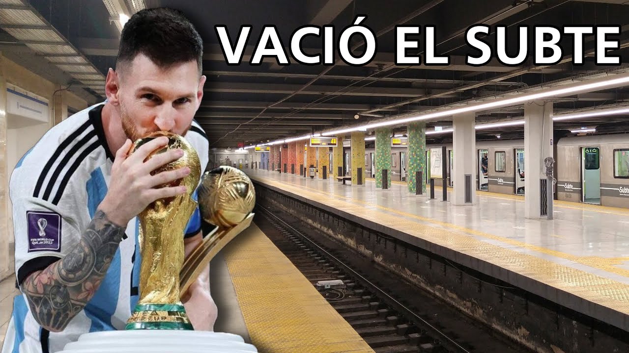 Cómo Se Usó El Subte De Buenos Aires En 2022