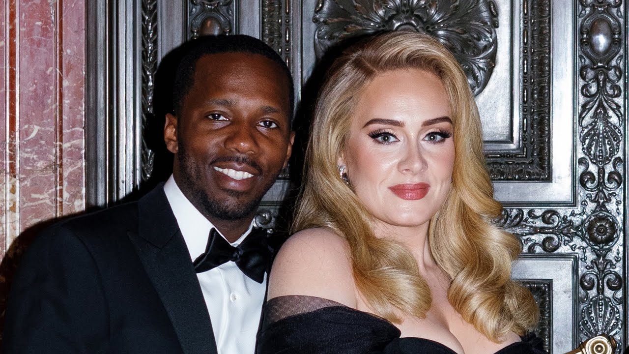 Adele 'Feeling the Love' With Boyfriend Rich Paul at Friends' Wedding (Source)