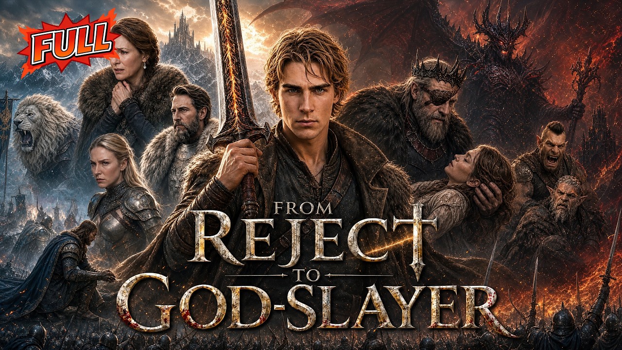 From Reject to God-Slayer【FULL】The top knight knelt to a butcher? The hidden Duke's son awakens! 👑