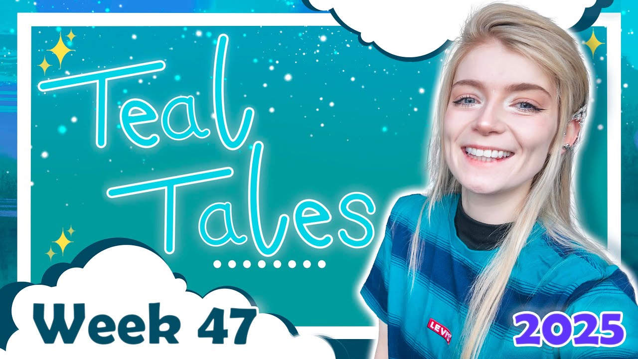«Teal Tales», неделя 47, 2025 г. — Питер и Венди Лондон, а также годовщина «Хранителей снов»