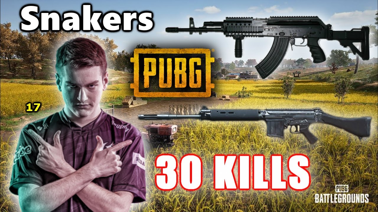 Oath Snakers, Balefrost & Adeebster - 30 KILLS - Beryl M762 + SLR - SQUADS - PUBG