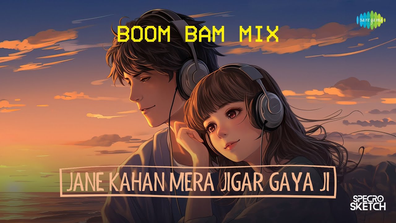 Jane Kahan Mera Jigar Gaya Ji - Boom Bam Mix | Geeta Dutt | Mohammed Rafi | Specro X Sketch