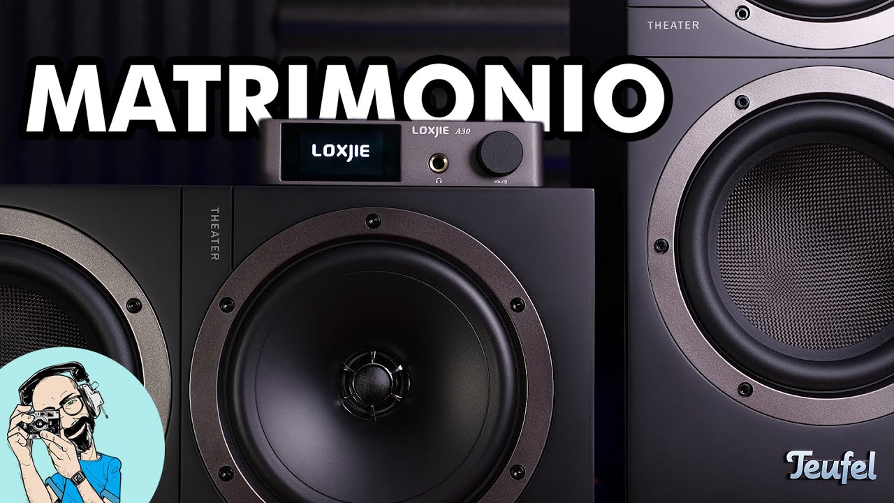 Teufel Theater 500S + Loxjie A30: MATRIMONIO INASPETTATO!