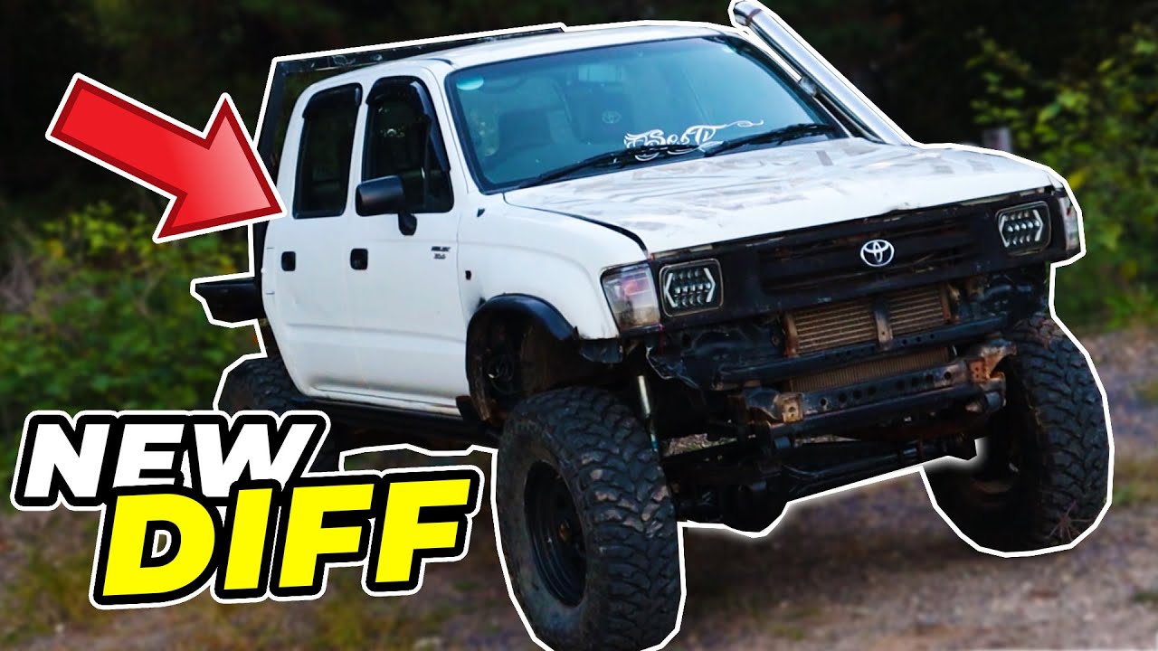 Fitting a NEW Toyota Diff