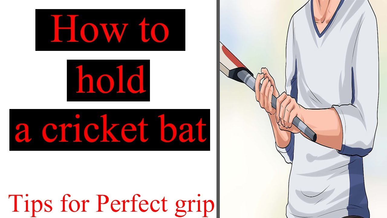 How to Hold Cricket Bat Correctly | How to Make Grip on Bat | CricketBio