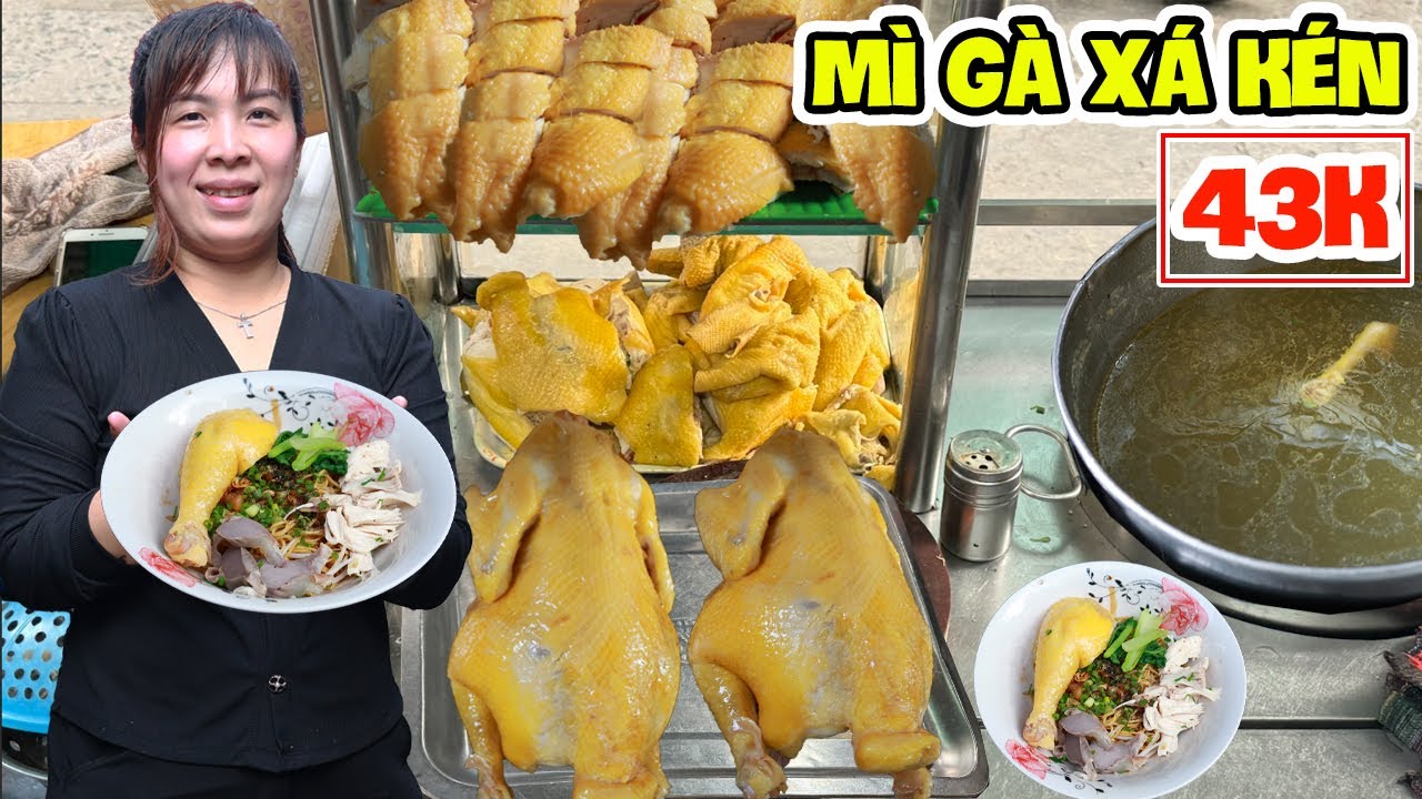 Ngọt Thanh Mì Gà Xá Kén 43K Thần Dược Đơn Giản Ít Ai Biết Nép Mình Nơi Hẻm Sâu