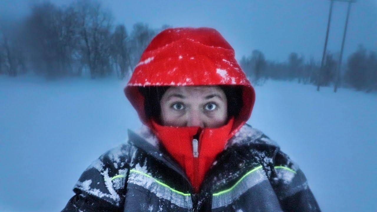 The Arctic Town Where the Sun Doesn’t Rise