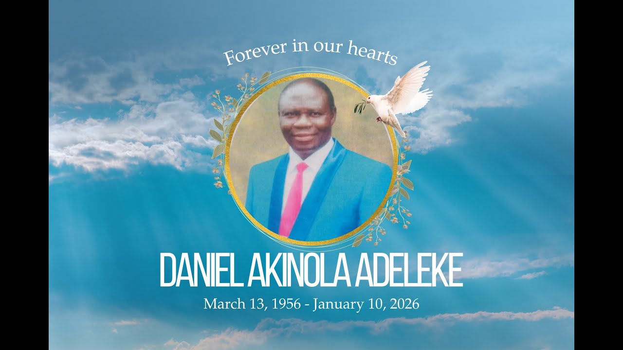 Late Bro. Daniel Akinola Adeleke Burial Ceremony. Apostolic Faith Ogun East Area.