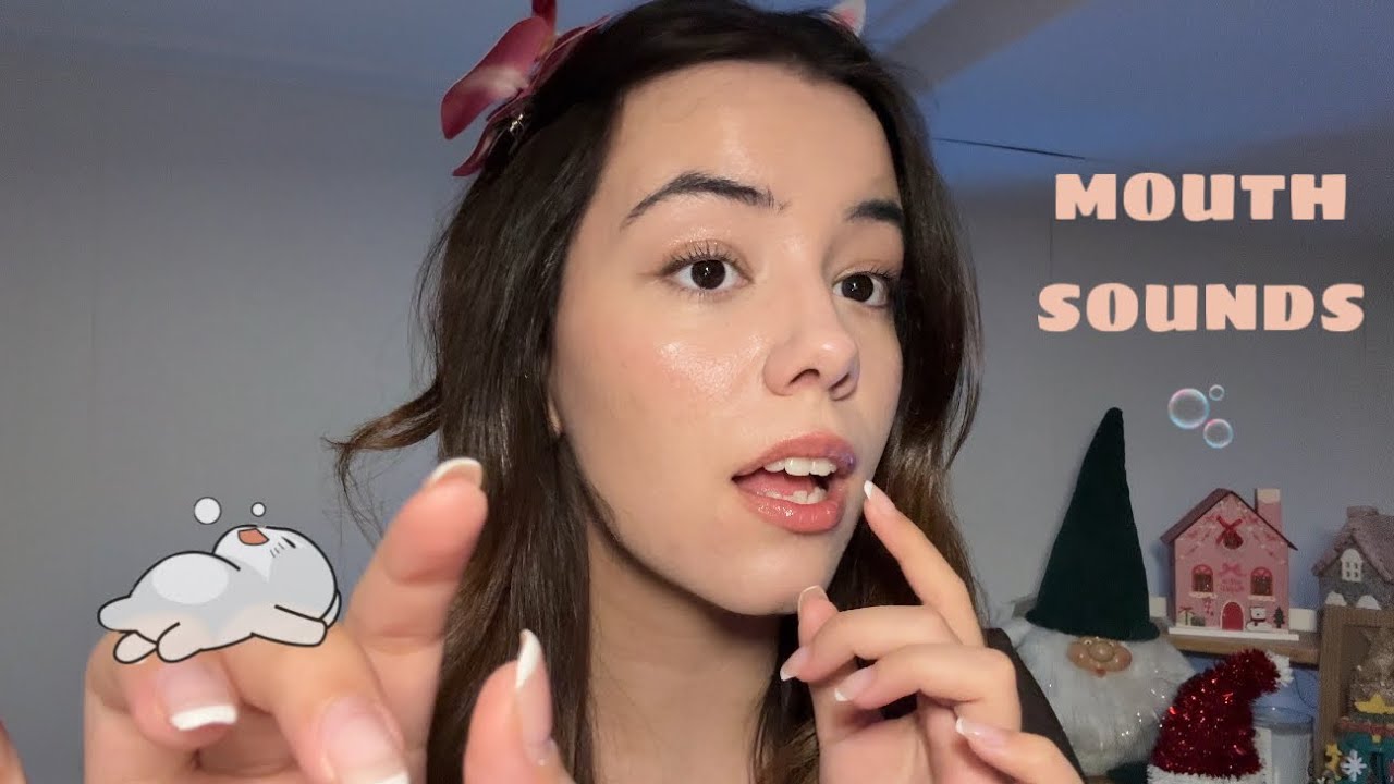 ASMR | Mouth Sounds for Restless Brains🫩 Hypnotising Visuals🤭🫧